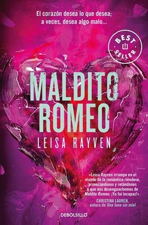 MALDITO ROMEO | 9788466374323 | RAYVEN, LEISA | Galatea Llibres | Llibreria online de Reus, Tarragona | Comprar llibres en català i castellà online