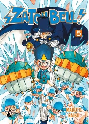 ZATCH BELL 5 | 9788418524998 | RAIKU, MAKOTO | Galatea Llibres | Llibreria online de Reus, Tarragona | Comprar llibres en català i castellà online