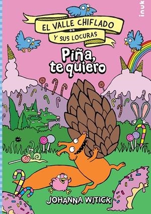 PIÑA, TE QUIERO | 9788419968265 | WITICK, JOHANNA | Galatea Llibres | Llibreria online de Reus, Tarragona | Comprar llibres en català i castellà online