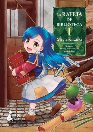 LA RATETA DE BIBLIOTECA 1 | 9788410164079 | KAZUKI, MIYA | Galatea Llibres | Librería online de Reus, Tarragona | Comprar libros en catalán y castellano online