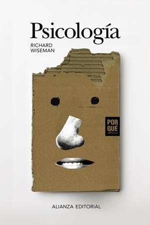 PSICOLOGÍA: ¿POR QUÉ IMPORTA? | 9788411487450 | WISEMAN, RICHARD | Galatea Llibres | Llibreria online de Reus, Tarragona | Comprar llibres en català i castellà online