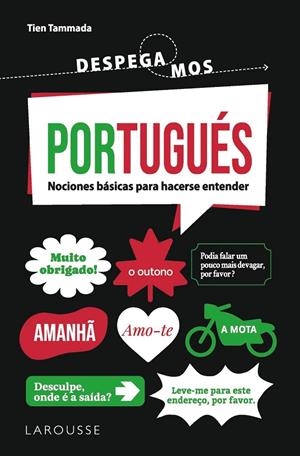 PORTUGUÉS. ¡DESPEGAMOS! | 9788410124516 | TAMMADA, TIEN | Galatea Llibres | Librería online de Reus, Tarragona | Comprar libros en catalán y castellano online