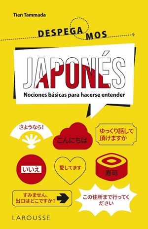 JAPONÉS. ¡DESPEGAMOS! | 9788410124523 | TAMMADA, TIEN | Galatea Llibres | Librería online de Reus, Tarragona | Comprar libros en catalán y castellano online