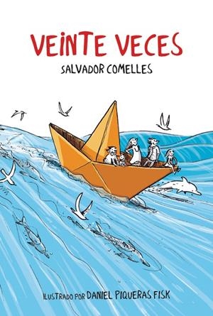 VEINTE VECES | 9788412896114 | COMELLES, SALVADOR | Galatea Llibres | Librería online de Reus, Tarragona | Comprar libros en catalán y castellano online