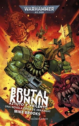 BRUTAL KUNNIN. WARHAMMER 40.000 | 9788445016756 | BROOKS, MIKE | Galatea Llibres | Librería online de Reus, Tarragona | Comprar libros en catalán y castellano online