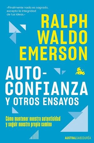 AUTOCONFIANZA Y OTROS ENSAYOS | 9788408292784 | EMERSON, RALPH WALDO | Galatea Llibres | Librería online de Reus, Tarragona | Comprar libros en catalán y castellano online
