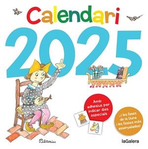 CALENDARI 2025 LA GALERA | 9788424675349 | Galatea Llibres | Llibreria online de Reus, Tarragona | Comprar llibres en català i castellà online