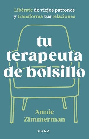 TU TERAPEUTA DE BOLSILLO | 9788411191753 | ZIMMERMAN, ANNIE | Galatea Llibres | Llibreria online de Reus, Tarragona | Comprar llibres en català i castellà online