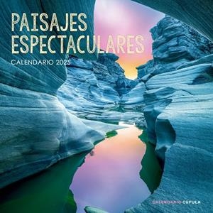 CALENDARIO PAISAJES ESPECTACULARES 2025 | 9788448041663 | Galatea Llibres | Librería online de Reus, Tarragona | Comprar libros en catalán y castellano online