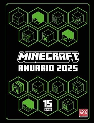 ANUARIO MINECRAFT 2025 | 9788410641624 | AB, MOJANG | Galatea Llibres | Librería online de Reus, Tarragona | Comprar libros en catalán y castellano online