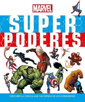MARVEL. SUPERPODERES | 9788418610905 | Galatea Llibres | Librería online de Reus, Tarragona | Comprar libros en catalán y castellano online