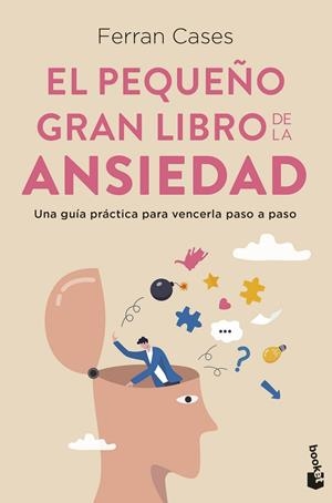 EL PEQUEÑO GRAN LIBRO DE LA ANSIEDAD | 9788411191814 | CASES, FERRAN | Galatea Llibres | Librería online de Reus, Tarragona | Comprar libros en catalán y castellano online