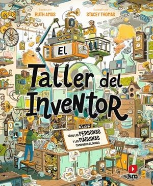 EL TALLER DEL INVENTOR | 9788411822886 | AMOS, RUTH | Galatea Llibres | Llibreria online de Reus, Tarragona | Comprar llibres en català i castellà online