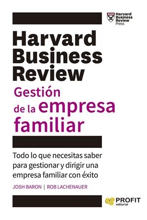 GESTIÓN DE LA EMPRESA FAMILIAR | 9788419841629 | BARON, JOSH/LACHENAUER, ROB | Galatea Llibres | Llibreria online de Reus, Tarragona | Comprar llibres en català i castellà online