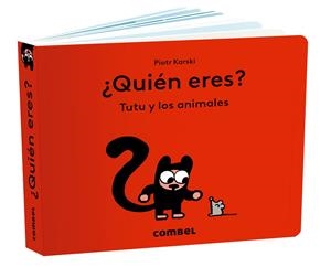 QUIÉN ERES? TUTU Y LOS ANIMALES | 9788411582087 | KARSKI, PIOTR | Galatea Llibres | Llibreria online de Reus, Tarragona | Comprar llibres en català i castellà online