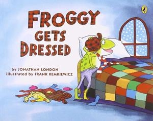 FROGGY GETS DRESSED | 9780140544572 | LONDON, JONATHAN | Galatea Llibres | Llibreria online de Reus, Tarragona | Comprar llibres en català i castellà online