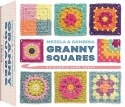 MEZCLA Y COMBINA GRANNY SQUARES | 9788411540834 | MONTGOMERIE, CLAIRE | Galatea Llibres | Llibreria online de Reus, Tarragona | Comprar llibres en català i castellà online