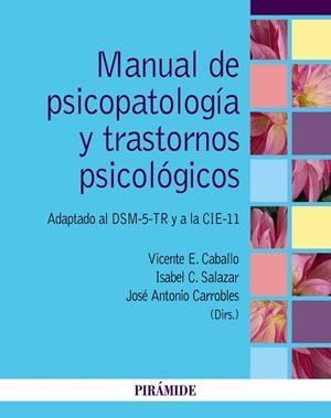 MANUAL DE PSICOPATOLOGÍA Y TRASTORNOS PSICOLÓGICOS | 9788436849752 | VV.AA. | Galatea Llibres | Llibreria online de Reus, Tarragona | Comprar llibres en català i castellà online