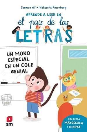 UN MONO ESPECIAL EN UN COLE GENIAL | 9788411827393 | GIL, CARMEN | Galatea Llibres | Llibreria online de Reus, Tarragona | Comprar llibres en català i castellà online