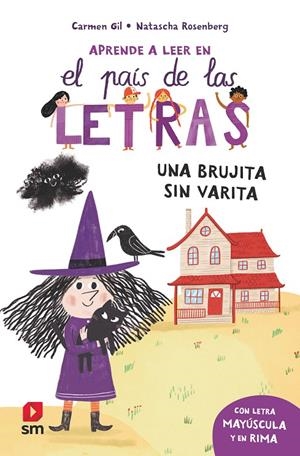UNA BRUJITA SIN VARITA | 9788411827355 | GIL MARTÍNEZ, CARMEN | Galatea Llibres | Llibreria online de Reus, Tarragona | Comprar llibres en català i castellà online