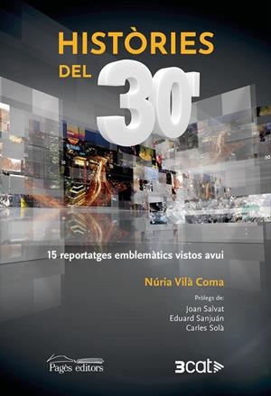 HISTÒRIES DEL 30' | 9788413035703 | VILÀ COMA, NÚRIA | Galatea Llibres | Librería online de Reus, Tarragona | Comprar libros en catalán y castellano online