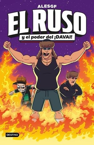 EL RUSO 1. EL RUSO Y EL PODER DEL ¡DAVAI! | 9788408291374 | Galatea Llibres | Librería online de Reus, Tarragona | Comprar libros en catalán y castellano online