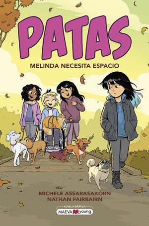 PATAS 2. MELINDA NECESITA ESPACIO | 9788410260214 | FAIRBAIRN, NATHAN / ASSARASAKORN, MICHELE | Galatea Llibres | Llibreria online de Reus, Tarragona | Comprar llibres en català i castellà online
