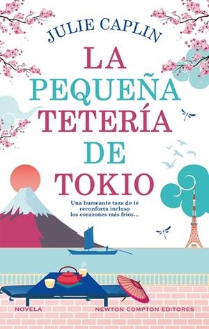 LA PEQUEÑA TETERÍA DE TOKIO | 9788410080546 | CAPLIN, JULIE | Galatea Llibres | Llibreria online de Reus, Tarragona | Comprar llibres en català i castellà online