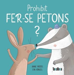 PROHIBIT FER-SE PETONS? | 9788417383893 | HASSEL, ANNE | Galatea Llibres | Llibreria online de Reus, Tarragona | Comprar llibres en català i castellà online