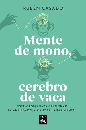 MENTE DE MONO, CEREBRO DE VACA | 9788466679275 | CASADO, RUBÉN | Galatea Llibres | Librería online de Reus, Tarragona | Comprar libros en catalán y castellano online