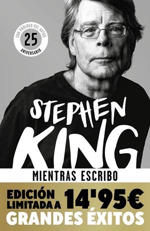 MIENTRAS ESCRIBO | 9788466378024 | KING, STEPHEN | Galatea Llibres | Librería online de Reus, Tarragona | Comprar libros en catalán y castellano online