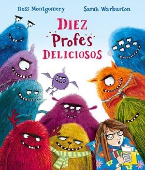 DIEZ PROFES DELICIOSOS | 9788410074729 | MONTGOMERY, ROSS | Galatea Llibres | Llibreria online de Reus, Tarragona | Comprar llibres en català i castellà online