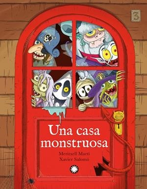 UNA CASA MONSTRUOSA | 9788410090217 | MARTÍ, MERITXELL | Galatea Llibres | Llibreria online de Reus, Tarragona | Comprar llibres en català i castellà online