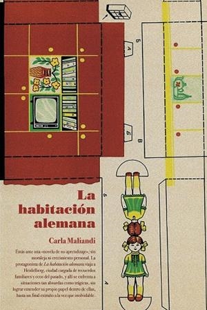 LA HABITACIÓN ALEMANA | 9788418690570 | MALIANDI, CARLA | Galatea Llibres | Llibreria online de Reus, Tarragona | Comprar llibres en català i castellà online