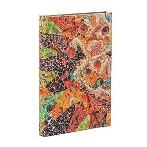 LIBRETA GAUDI MINI SOLAPA BLANCO | 9781439797976 | Galatea Llibres | Llibreria online de Reus, Tarragona | Comprar llibres en català i castellà online