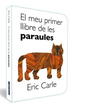 EL MEU PRIMER LLIBRE DE LES PARAULES (COL·LECCIÓ ERIC CARLE) | 9788448868079 | CARLE, ERIC | Galatea Llibres | Llibreria online de Reus, Tarragona | Comprar llibres en català i castellà online