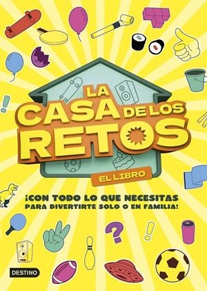 LA CASA DE LOS RETOS. EL LIBRO | 9788408292036 | Galatea Llibres | Librería online de Reus, Tarragona | Comprar libros en catalán y castellano online