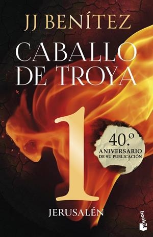 CABALLO DE TROYA 1. JERUSALEN | 9788408293651 | BENÍTEZ, J. J. | Galatea Llibres | Llibreria online de Reus, Tarragona | Comprar llibres en català i castellà online