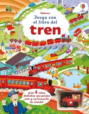 JUEGA CON EL LIBRO DEL TREN | 9781835409657 | WATT, FIONA | Galatea Llibres | Llibreria online de Reus, Tarragona | Comprar llibres en català i castellà online