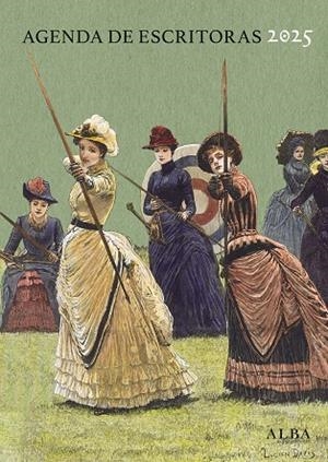 AGENDA DE ESCRITORAS 2025 | 9788411781220 | Galatea Llibres | Llibreria online de Reus, Tarragona | Comprar llibres en català i castellà online