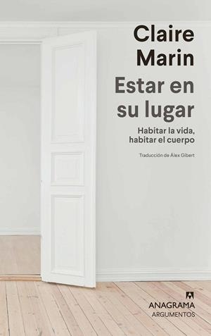 ESTAR EN SU LUGAR | 9788433927231 | MARIN, CLAIRE | Galatea Llibres | Llibreria online de Reus, Tarragona | Comprar llibres en català i castellà online
