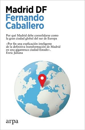 MADRID DF | 9788410313156 | CABALLERO, FERNANDO | Galatea Llibres | Llibreria online de Reus, Tarragona | Comprar llibres en català i castellà online
