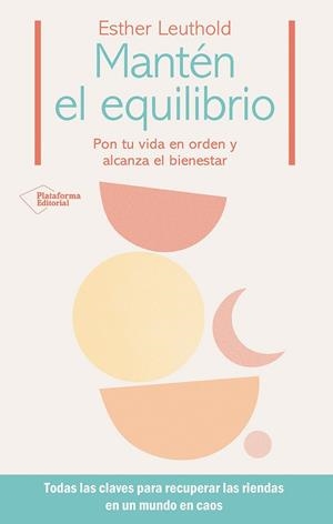 MANTÉN EL EQUILIBRIO | 9788410243491 | LEUTHOLD, ESTHER | Galatea Llibres | Llibreria online de Reus, Tarragona | Comprar llibres en català i castellà online
