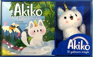 AKIKO. EL GATICORN MÀGIC. UN VIATGE EXTRAORDINARI | 9788410131026 | RUFFIÉ, BÉATRICE/ORTAL, OPHÉLIE | Galatea Llibres | Llibreria online de Reus, Tarragona | Comprar llibres en català i castellà online