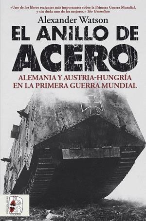 EL ANILLO DE ACERO | 9788412815870 | WATSON, ALEXANDER | Galatea Llibres | Librería online de Reus, Tarragona | Comprar libros en catalán y castellano online