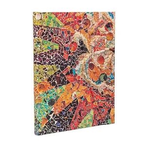 LIBRETA SOL DE GAUDI LINEAS SOLAPA GRANDE | 9781439797921 | Galatea Llibres | Llibreria online de Reus, Tarragona | Comprar llibres en català i castellà online
