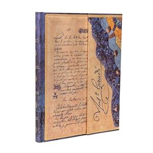LIBRETA GAUDI REUS LINEAS GRANDE SOLAPA | 9781439797785 | Galatea Llibres | Llibreria online de Reus, Tarragona | Comprar llibres en català i castellà online
