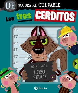 DESCUBRE AL CULPABLE. LOS TRES CERDITOS | 9788469643235 | VV. AA. | Galatea Llibres | Llibreria online de Reus, Tarragona | Comprar llibres en català i castellà online
