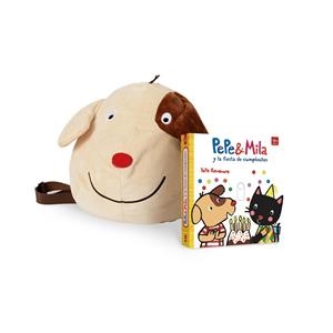PACK MOCHILA PEP & MILA Y LA FIESTA DE CUMPLEAÑOS | 9788411821711 | KAWAMURA, YAYO | Galatea Llibres | Llibreria online de Reus, Tarragona | Comprar llibres en català i castellà online
