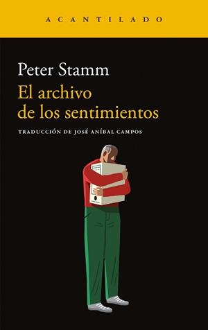 EL ARCHIVO DE LOS SENTIMIENTOS | 9788419958259 | STAMM, PETER | Galatea Llibres | Librería online de Reus, Tarragona | Comprar libros en catalán y castellano online